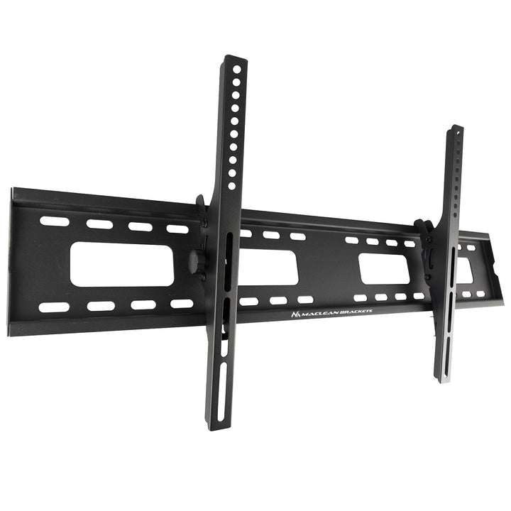 Maclean TV nosač, max. VESA 800×400, 43–100", 120 kg, nagibno podešavanje +15°~-15°, MC-422