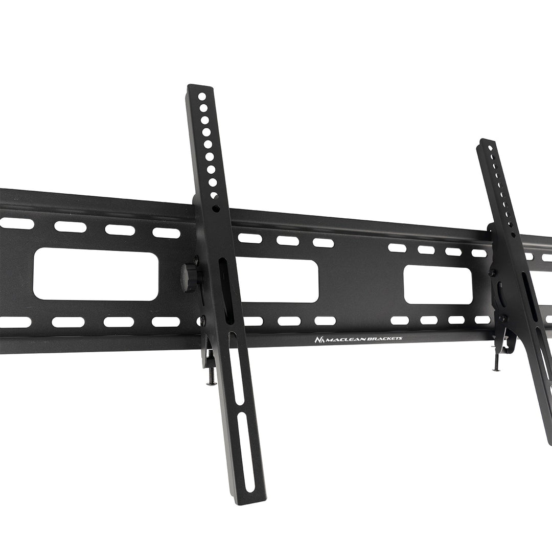 Maclean TV nosač, max. VESA 800×400, 43–100", 120 kg, nagibno podešavanje +15°~-15°, MC-422