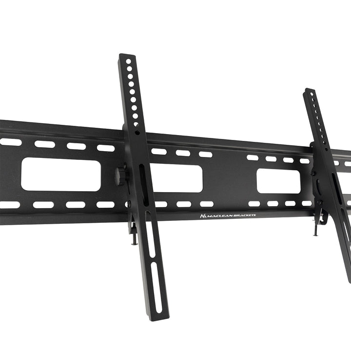 Maclean TV nosač, max. VESA 800×400, 43–100", 120 kg, nagibno podešavanje +15°~-15°, MC-422