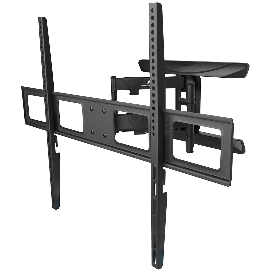 Maclean TV nosač, max. VESA 800x600, 43-100", 80 kg, podešavanje vertikalnog i horizontalnog kuta, profil 50-500 mm, crna, MC-423