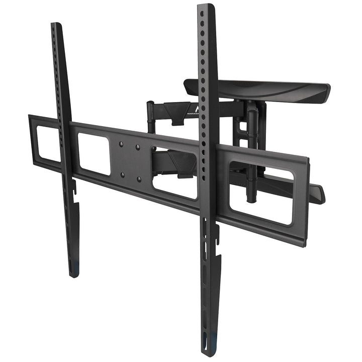 Maclean TV nosač, max. VESA 800x600, 43-100", 80 kg, podešavanje vertikalnog i horizontalnog kuta, profil 50-500 mm, crna, MC-423
