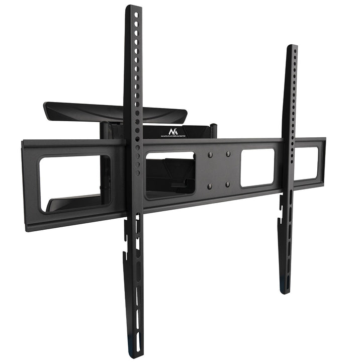 Maclean TV nosač, max. VESA 800x600, 43-100", 80 kg, podešavanje vertikalnog i horizontalnog kuta, profil 50-500 mm, crna, MC-423