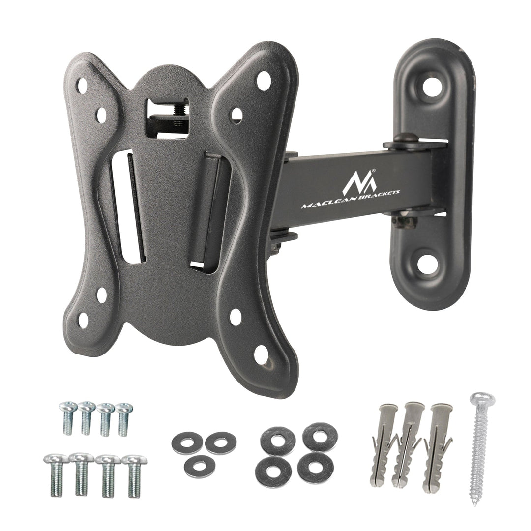 Maclean nosač za TV ili monitor, max. VESA 100x100, 13-32", 30 kg, crni, MC-416