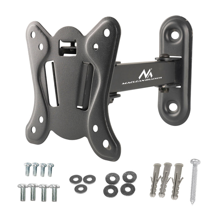 Maclean nosač za TV ili monitor, max. VESA 100x100, 13-32", 30 kg, crni, MC-416