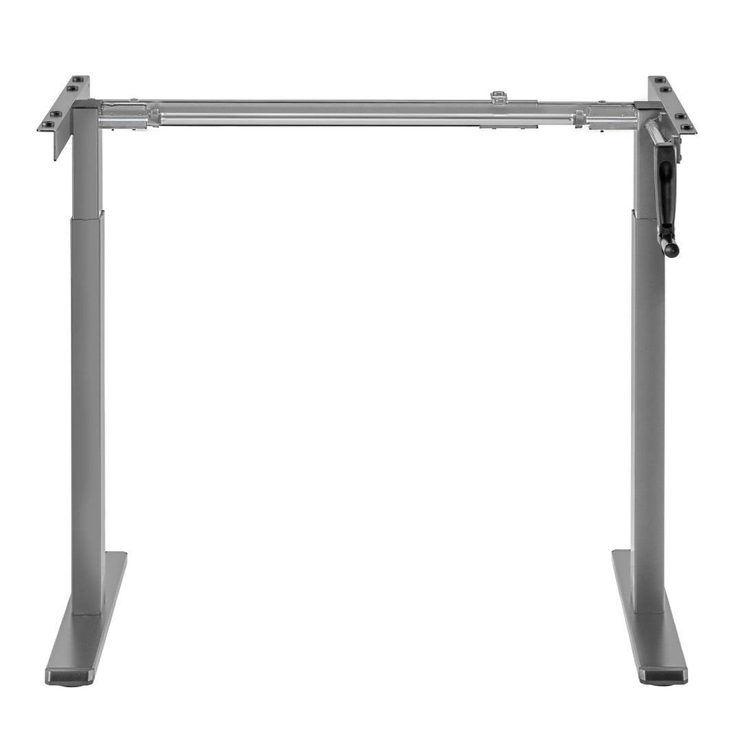 Maclean stol, ručno podešavanje visine, bez ploče, za rad u stojećem ili sjedećem položaju, max. 60 kg, max. visina 120 cm, MC-790NG