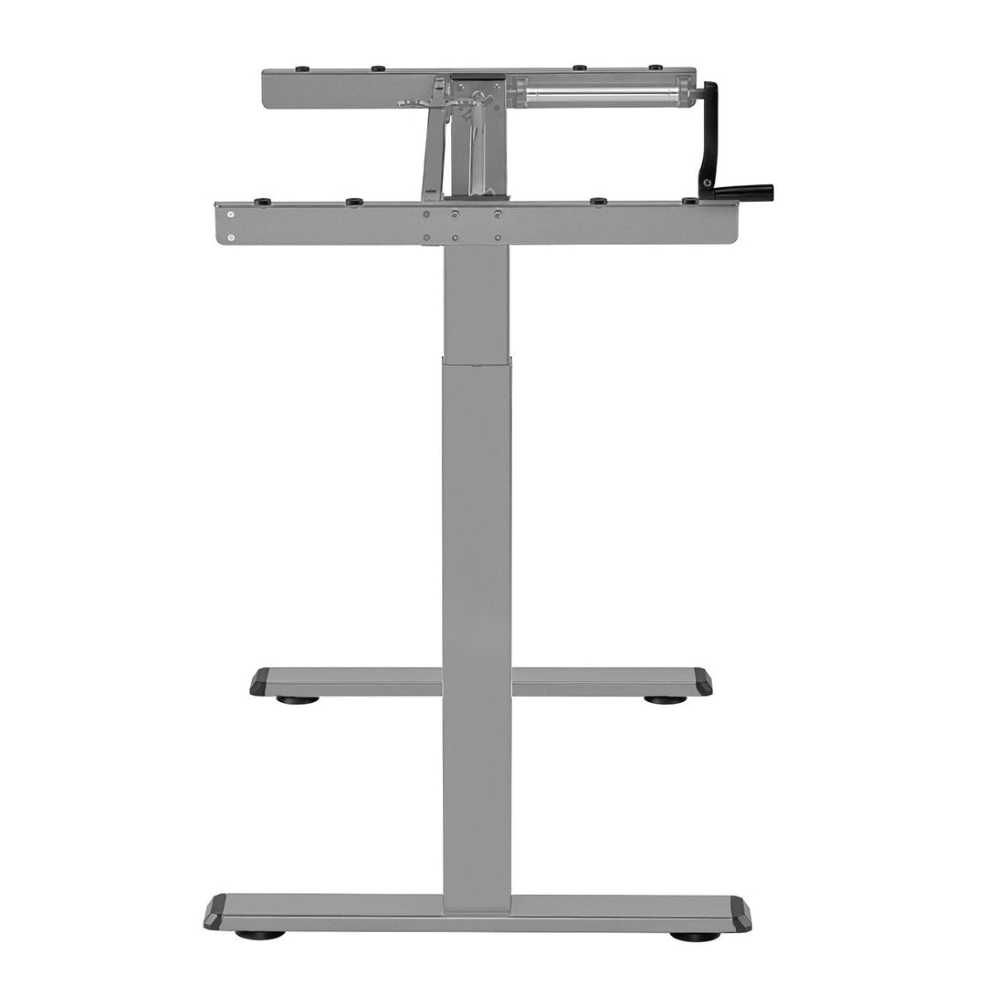Maclean stol, ručno podešavanje visine, bez ploče, za rad u stojećem ili sjedećem položaju, max. 60 kg, max. visina 120 cm, MC-790NG