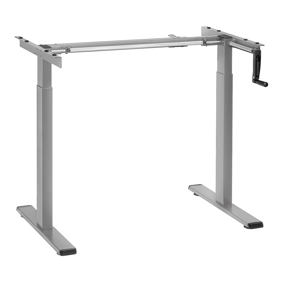 Maclean stol, ručno podešavanje visine, bez ploče, za rad u stojećem ili sjedećem položaju, max. 60 kg, max. visina 120 cm, MC-790NG