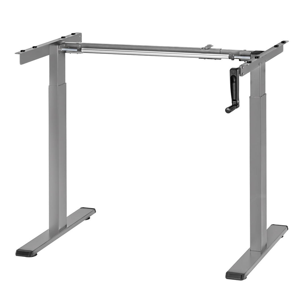 Maclean stol, ručno podešavanje visine, bez ploče, za rad u stojećem ili sjedećem položaju, max. 60 kg, max. visina 120 cm, MC-790NG