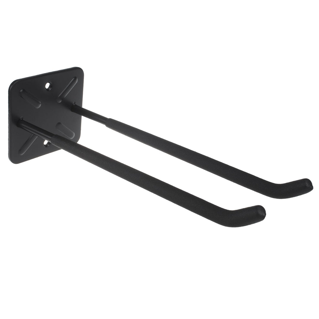 Set od 2 Maclean zidne konzole za alate, kotače, ljestve, bicikle, čelik, maksimalno opterećenje 70 kg