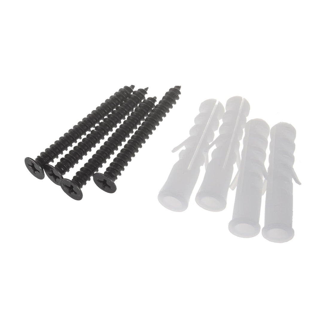 Set od 2 Maclean zidne konzole za alate, kotače, ljestve, bicikle, čelik, maksimalno opterećenje 70 kg