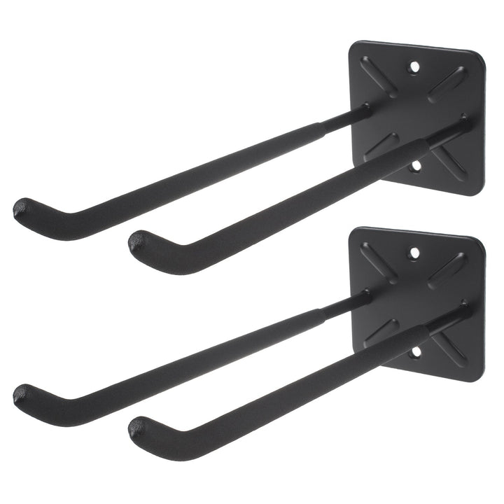 Set od 2 Maclean zidne konzole za alate, kotače, ljestve, bicikle, čelik, maksimalno opterećenje 70 kg