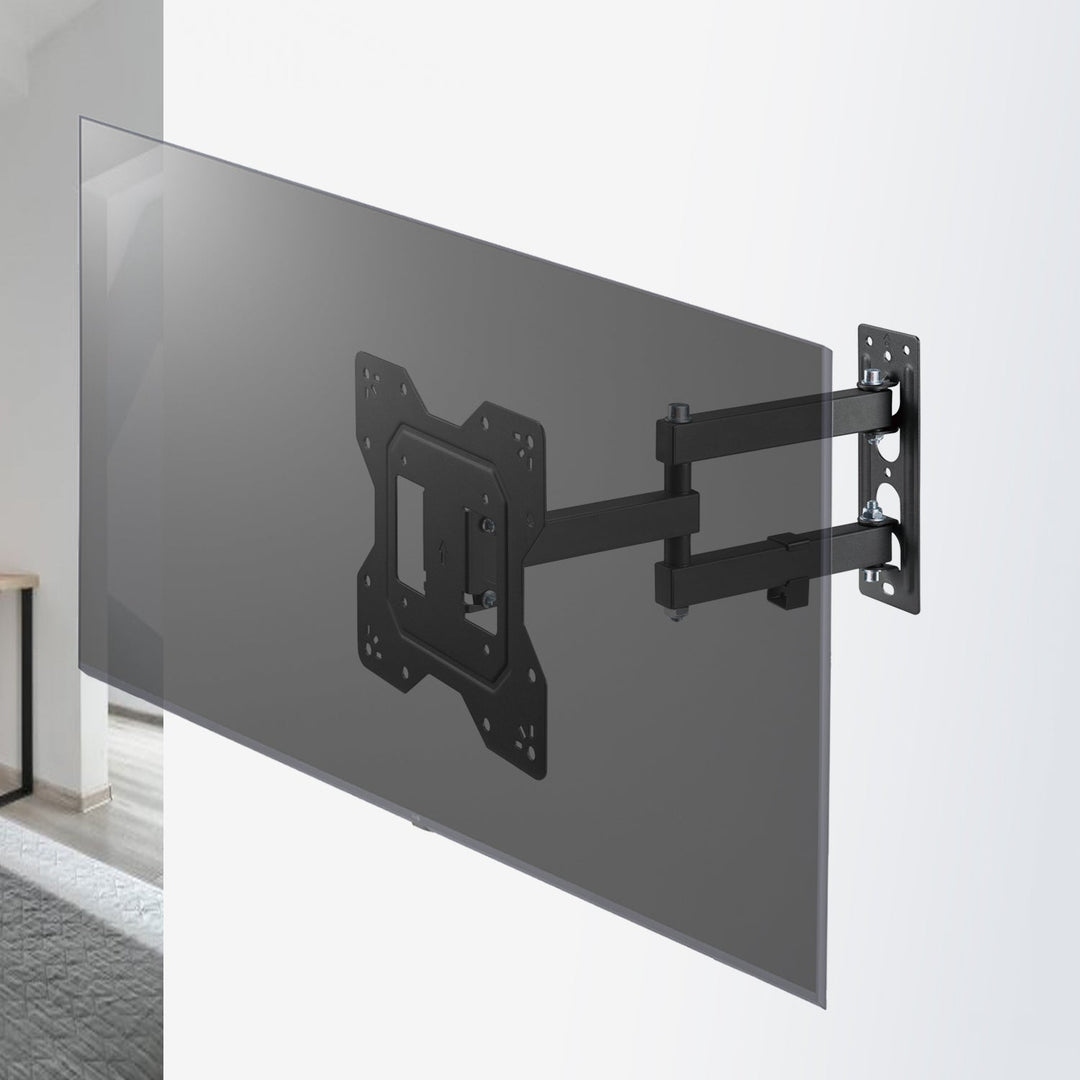 Maclean držač za TV ili monitor, univerzalni, max. VESA 200x200, 23-43", 30 kg, crni, MC-700N