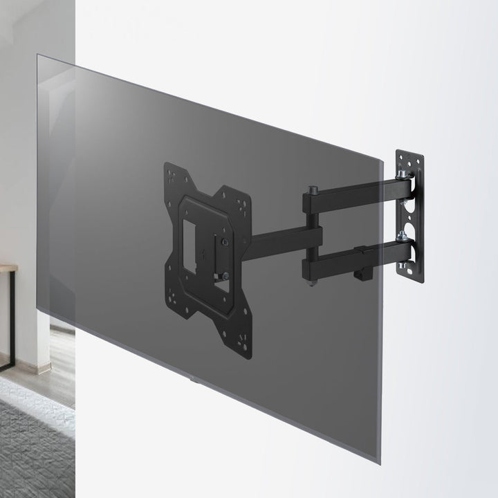 Maclean držač za TV ili monitor, univerzalni, max. VESA 200x200, 23-43", 30 kg, crni, MC-700N