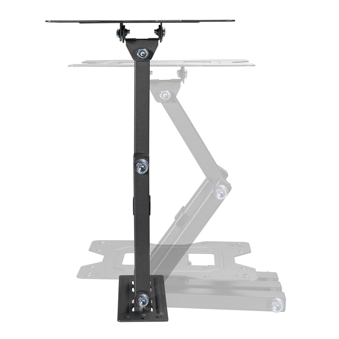Maclean držač za TV ili monitor, univerzalni, max. VESA 200x200, 23-43", 30 kg, crni, MC-700N