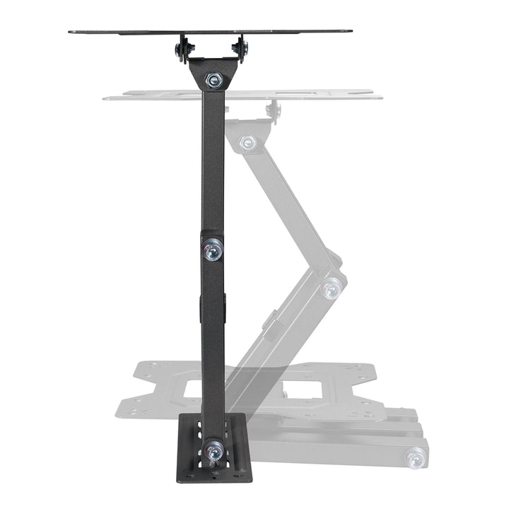 Maclean držač za TV ili monitor, univerzalni, max. VESA 200x200, 23-43", 30 kg, crni, MC-700N