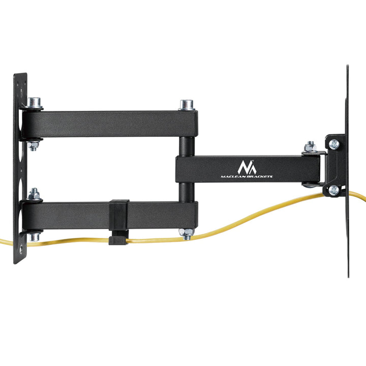 Maclean držač za TV ili monitor, univerzalni, max. VESA 200x200, 23-43", 30 kg, crni, MC-700N