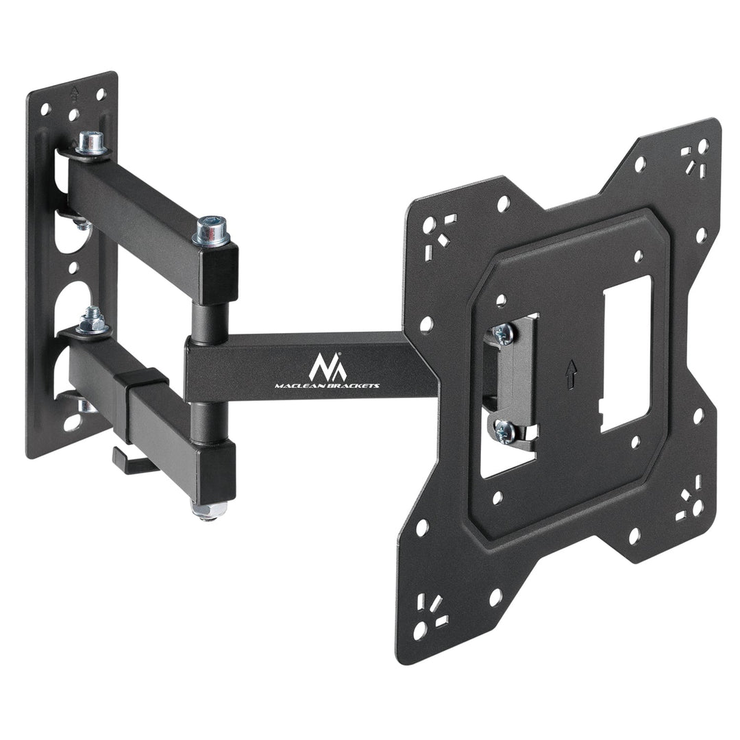 Maclean držač za TV ili monitor, univerzalni, max. VESA 200x200, 23-43", 30 kg, crni, MC-700N