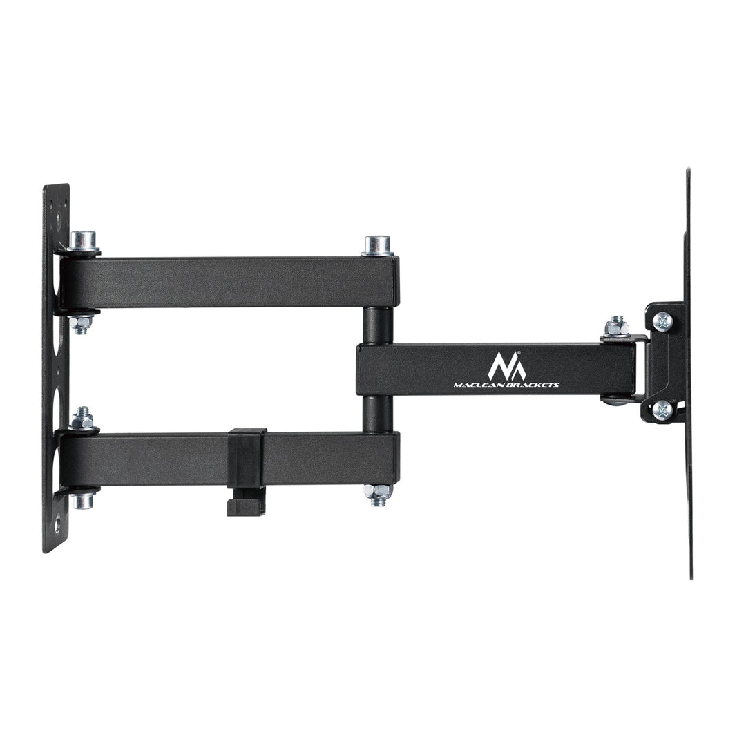 Maclean držač za TV ili monitor, univerzalni, max. VESA 200x200, 23-43", 30 kg, crni, MC-700N