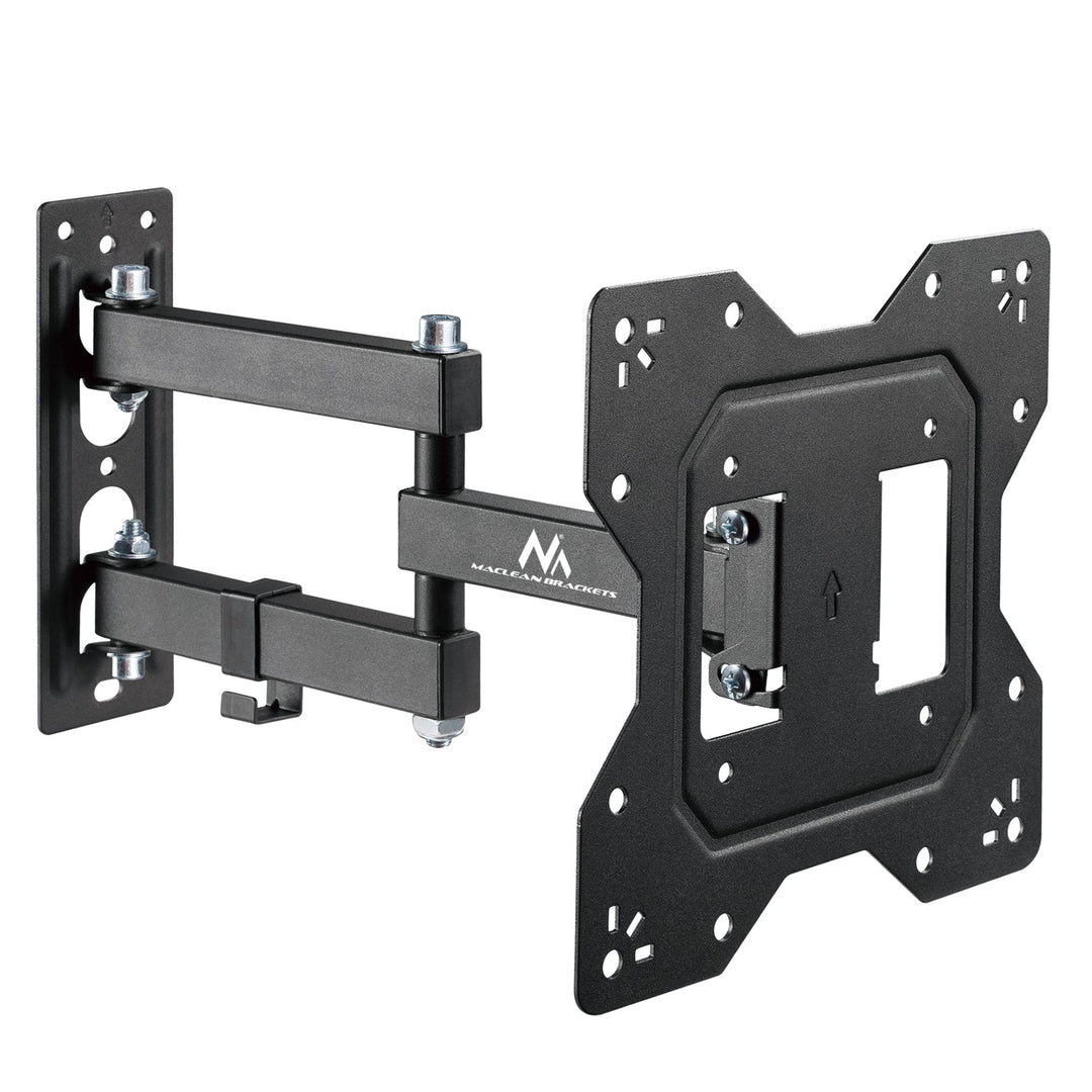 Maclean držač za TV ili monitor, univerzalni, max. VESA 200x200, 23-43", 30 kg, crni, MC-700N