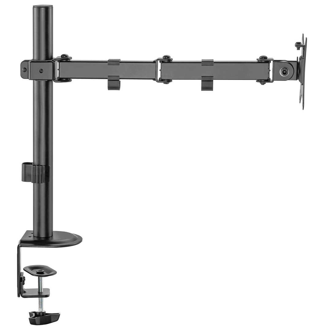 Maclean LCD monitor držač za stol, 17-32", 9 kg, VESA 75x75 i 100x100, dvostruka ruka, MC-753N