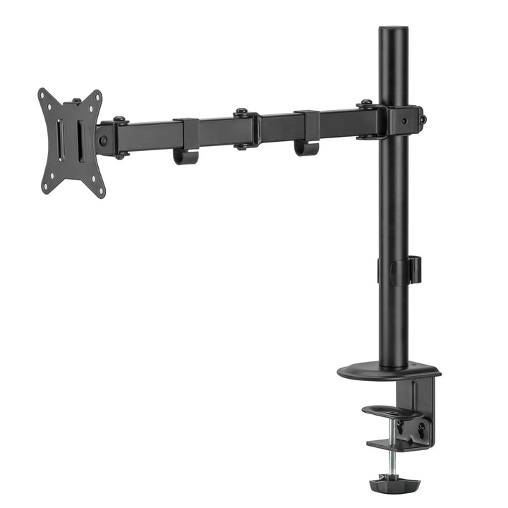 Maclean LCD monitor držač za stol, 17-32", 9 kg, VESA 75x75 i 100x100, dvostruka ruka, MC-753N