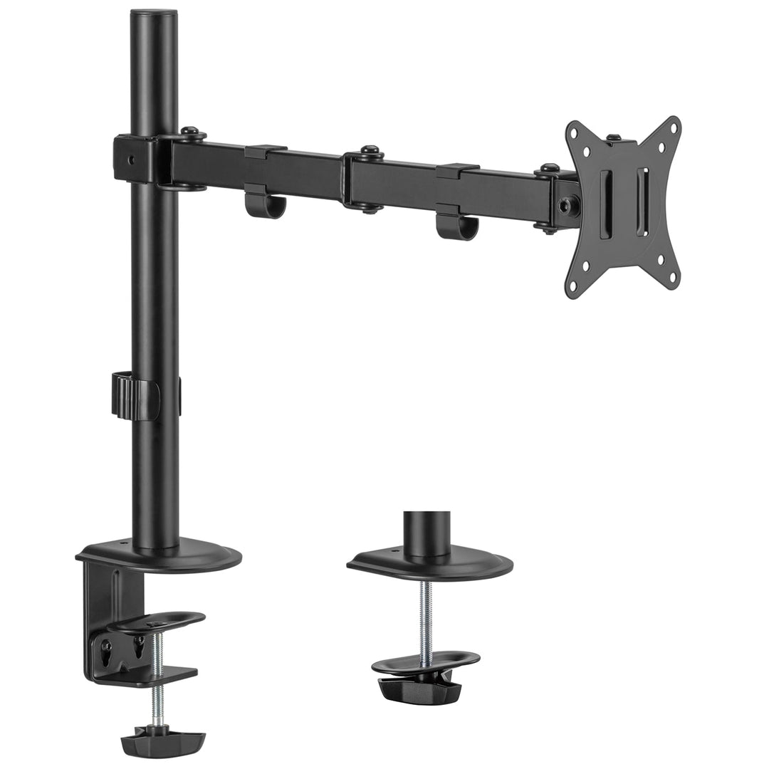Maclean LCD monitor držač za stol, 17-32", 9 kg, VESA 75x75 i 100x100, dvostruka ruka, MC-753N