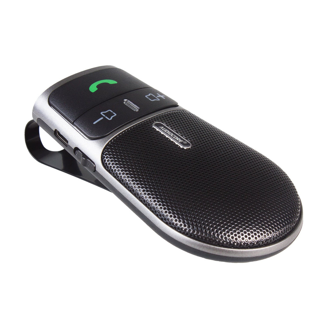 Audiocore AC480 Bluetooth 5.0 hands-free komplet s A2DP, 2W zvučnikom, Google i Siri