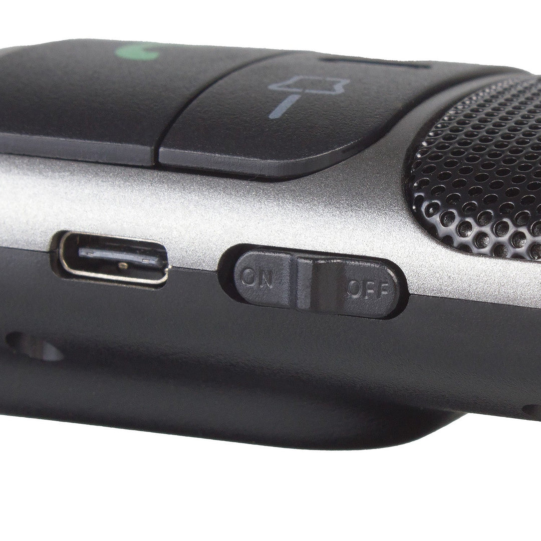 Audiocore AC480 Bluetooth 5.0 hands-free komplet s A2DP, 2W zvučnikom, Google i Siri
