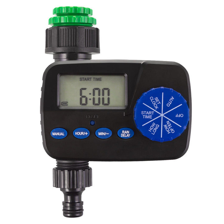 GreenBlue elektronički kontroler za navodnjavanje, programator, napajanje 2x1,5 V AA, GB390