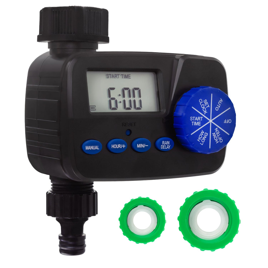 GreenBlue elektronički kontroler za navodnjavanje, programator, napajanje 2x1,5 V AA, GB390