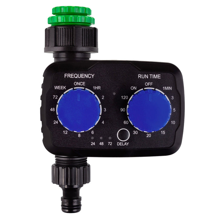 GreenBlue elektronički kontroler za navodnjavanje, programator, napajanje 2x 1,5 V AA, GB391