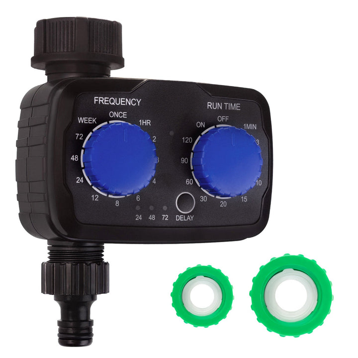 GreenBlue elektronički kontroler za navodnjavanje, programator, napajanje 2x 1,5 V AA, GB391