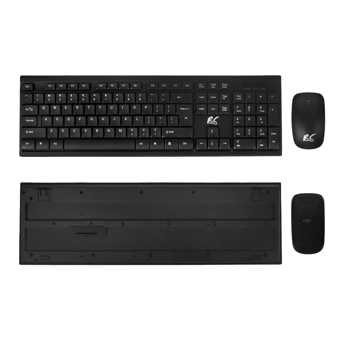 COMBO NanoRS bežična tipkovnica + miš, RS580