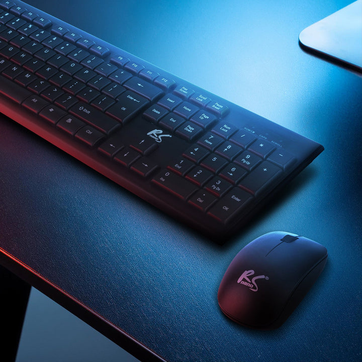 COMBO NanoRS bežična tipkovnica + miš, RS580
