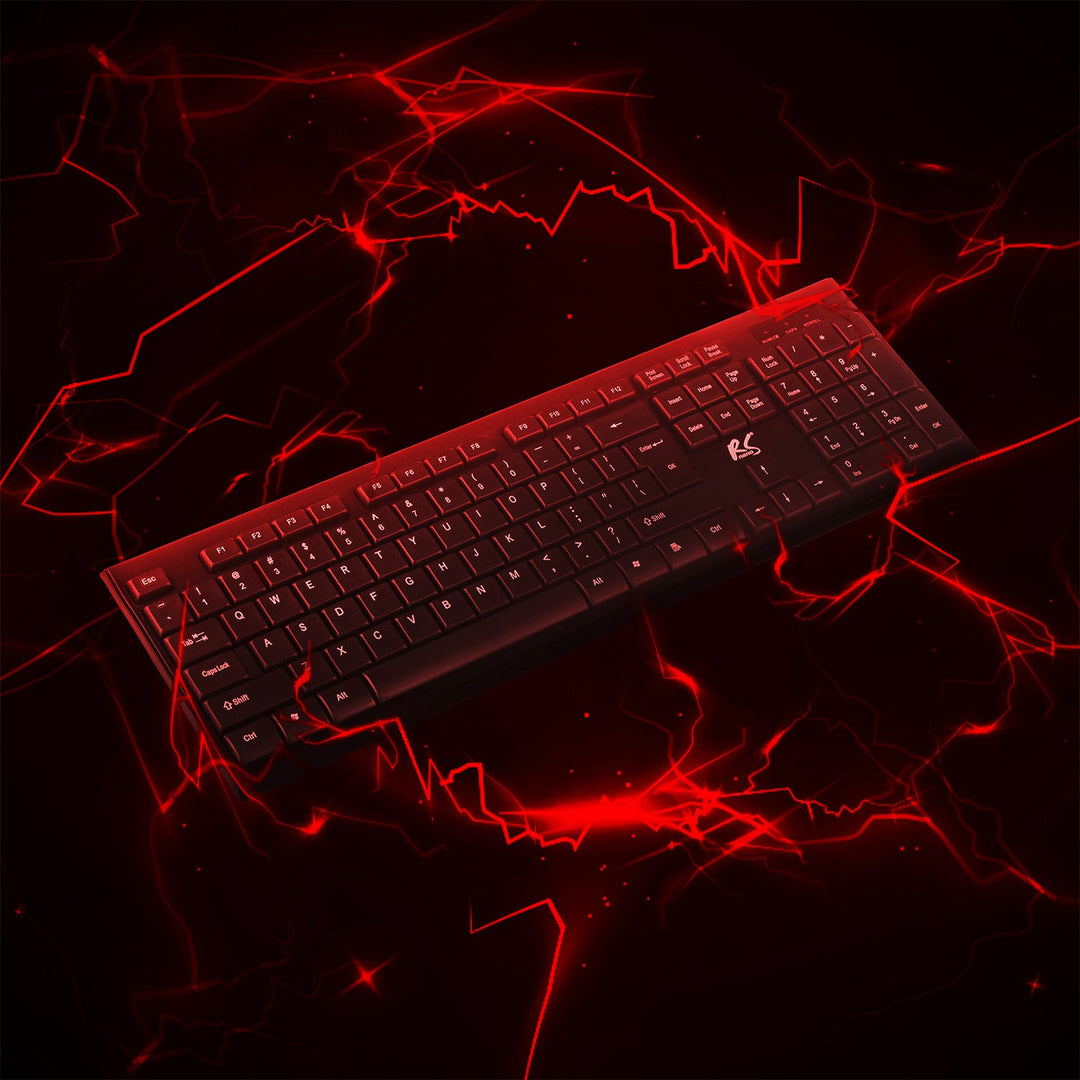 COMBO NanoRS bežična tipkovnica + miš, RS580