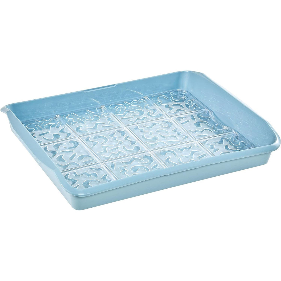 Keeeper Party Butler posuda za tortu, 45x35x11 cm, plava