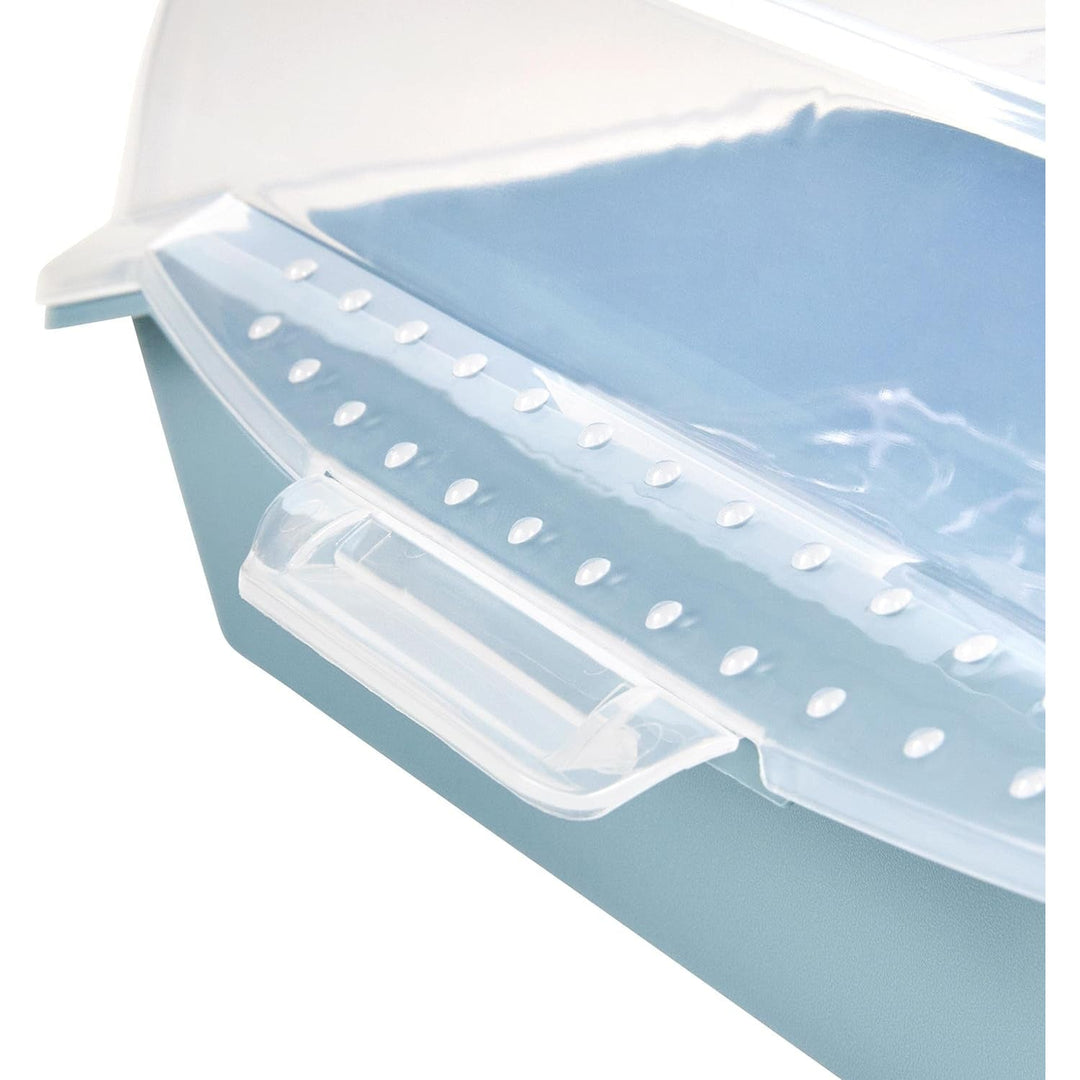 Keeeper Party Butler posuda za tortu, 45x35x11 cm, plava