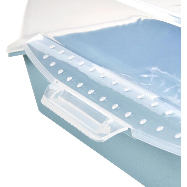 Keeeper Party Butler posuda za tortu, 45x35x11 cm, plava