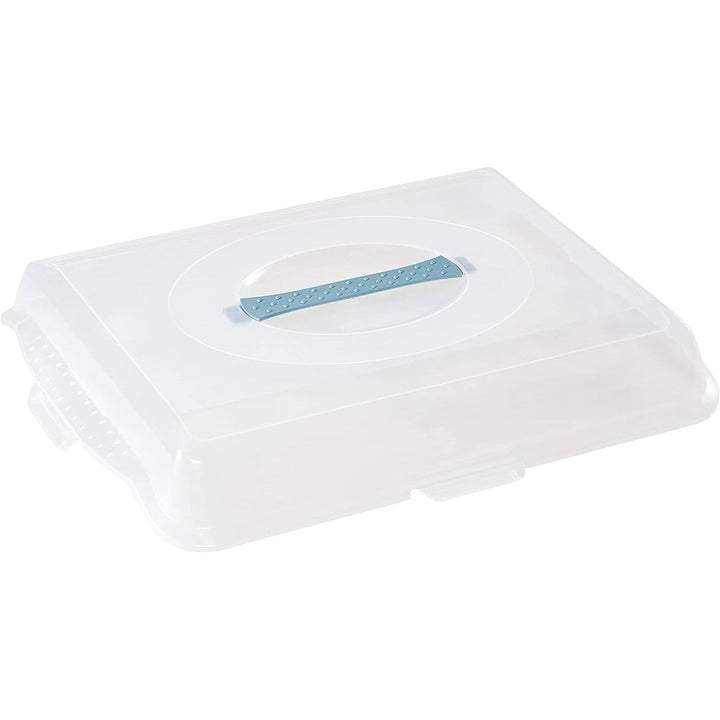 Keeeper Party Butler posuda za tortu, 45x35x11 cm, plava