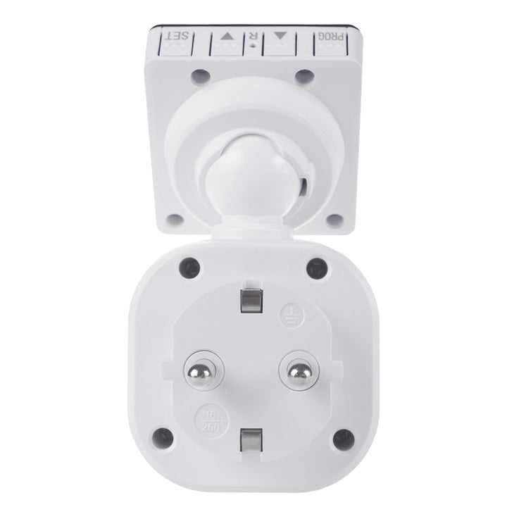 Timer prekidač - GreenBlue digitalni tajmer, maksimalno opterećenje 16 A, IP20, GB610 E