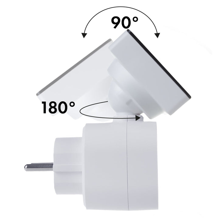 Timer prekidač - GreenBlue digitalni tajmer, maksimalno opterećenje 16 A, IP20, GB610 E