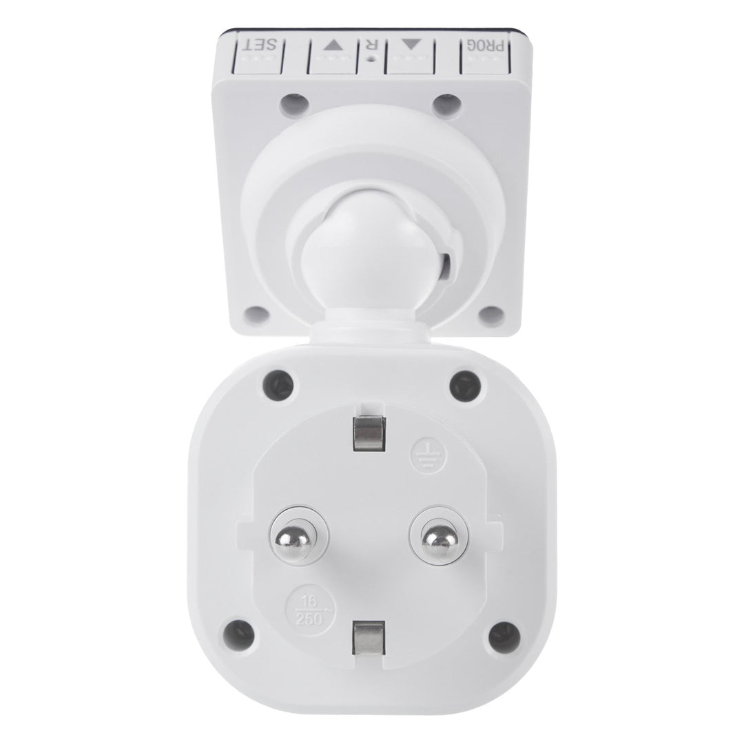 Timer prekidač - GreenBlue digitalni tajmer, maksimalno opterećenje 16 A, IP20, GB610 F