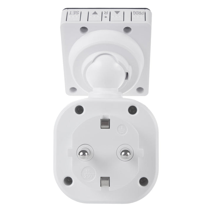 Timer prekidač - GreenBlue digitalni tajmer, maksimalno opterećenje 16 A, IP20, GB610 F