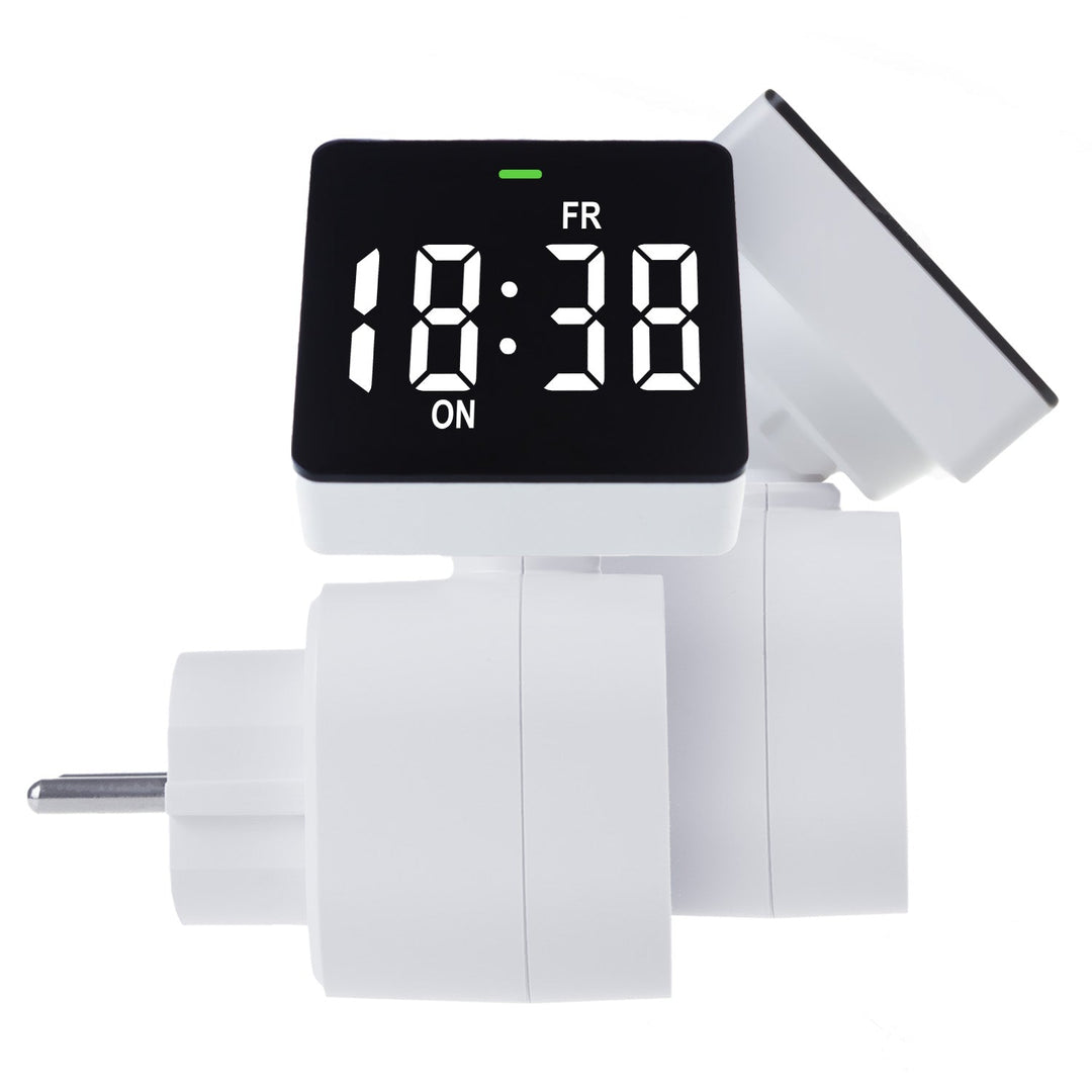 Timer prekidač - GreenBlue digitalni tajmer, maksimalno opterećenje 16 A, IP20, GB610 F