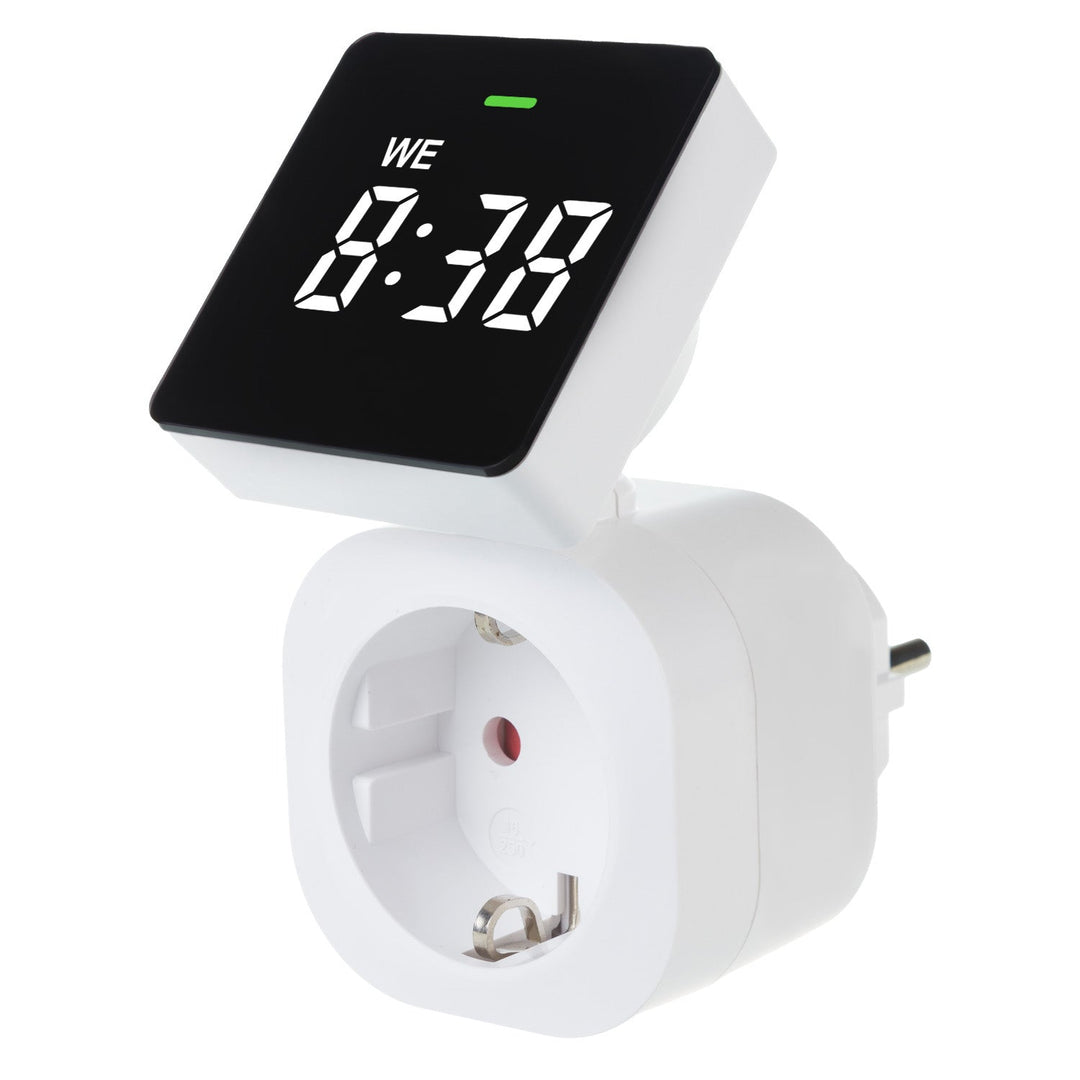 Timer prekidač - GreenBlue digitalni tajmer, maksimalno opterećenje 16 A, IP20, GB610 F