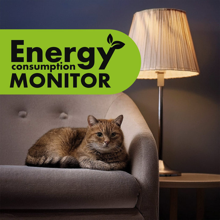 GreenBlue energetski brojilac, vatmetar, 16 A, max. 3680 W, rezervna memorija, GB620 F