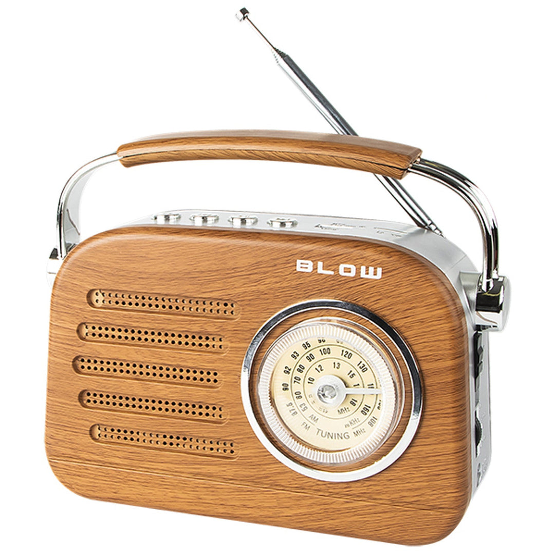 RA3 prijenosni analogni AM/FM Bluetooth radio, na baterije i mrežu Blow
