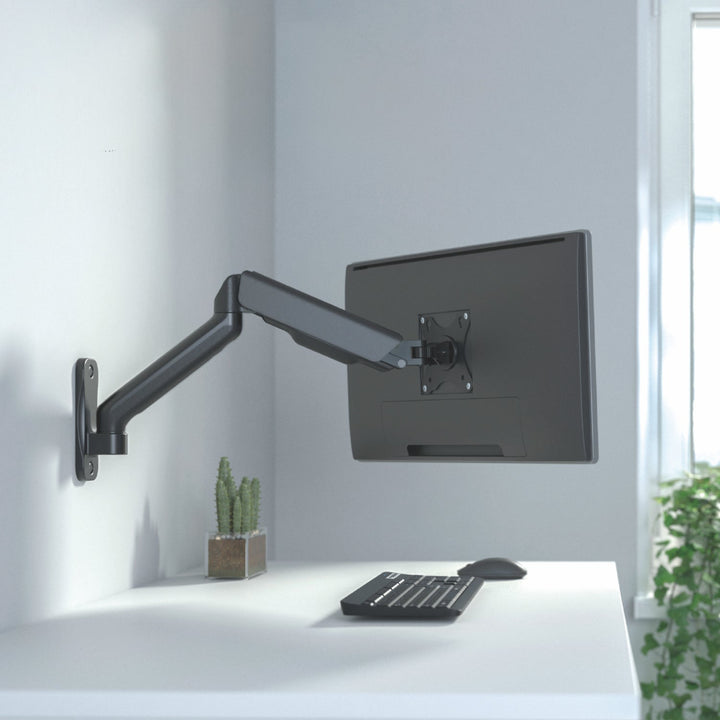 Maclean zidna montaža s dvije ručke za monitore, 17–32", max. 9 kg, MC-332