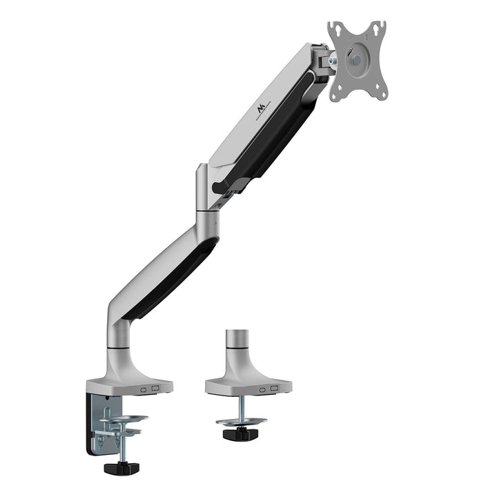 Maclean nosač monitora, dvostruka ruka, s plinskim opružnikom, 17"-45", 16 kg, MC-969