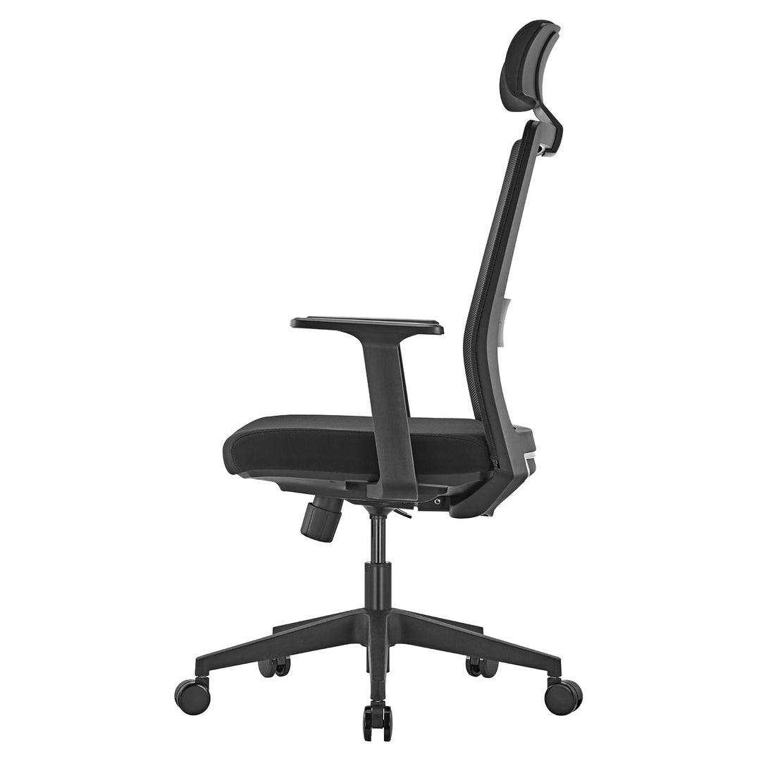 Ergo Office premium ergonomski uredski stolac s visokim naslonom, max. 150 kg, ER-425